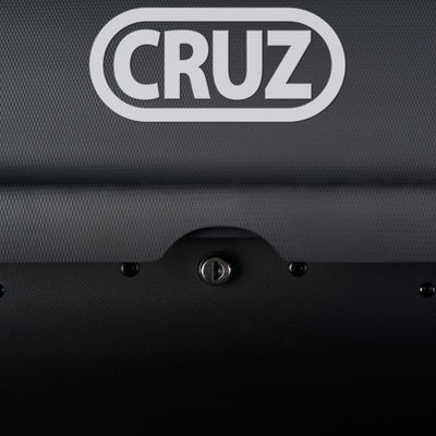 CRUZ Complete Trekhaakkoffer 400L - Bagagebox - Kantelbaar - Zwart - Cargo Apex
