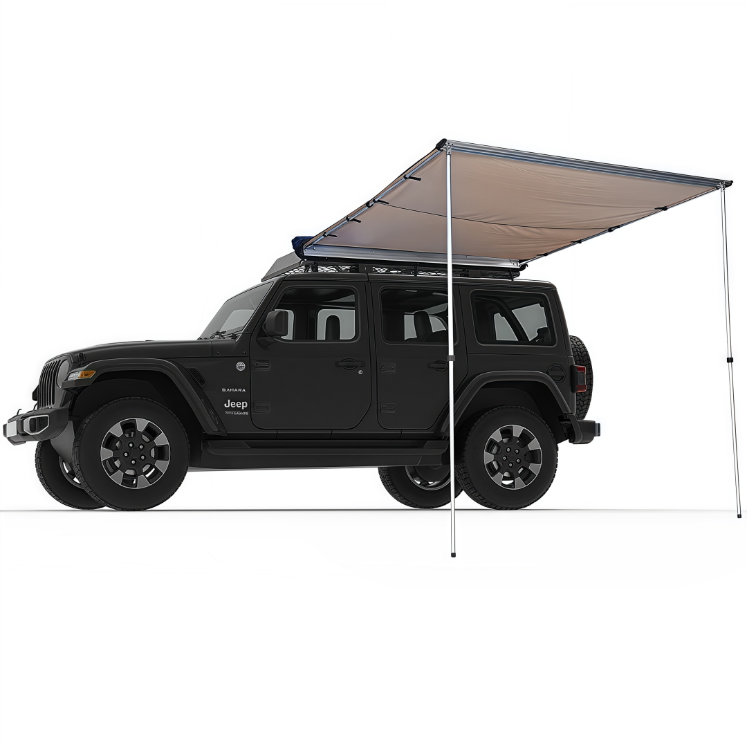 DGH EasyNature Wild Shade auto dakluifel 200 × 250 cm – Khaki