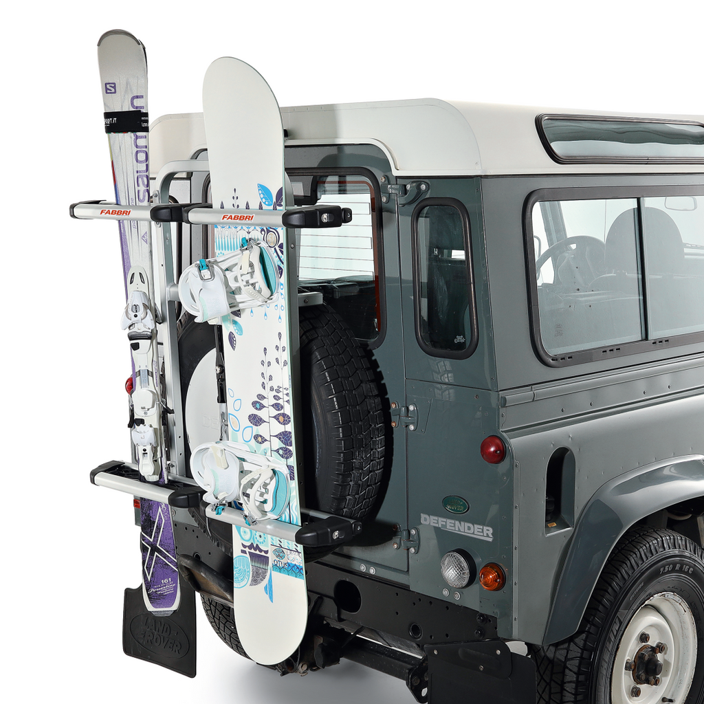 Fabbri Gringo Ski & Board skidrager voor reservewiel – 6 paar ski’s / 4 snowboards