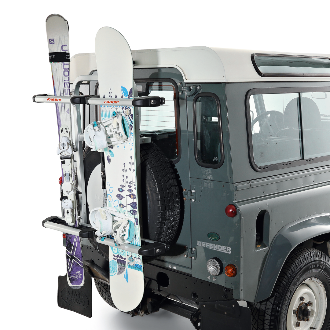 Fabbri Gringo Ski & Board skidrager voor reservewiel – 6 paar ski’s / 4 snowboards