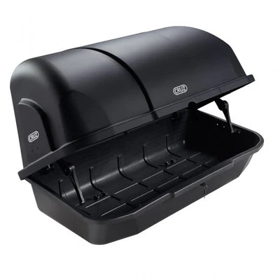 CRUZ Complete Trekhaakkoffer 400L - Bagagebox - Kantelbaar - Zwart - Cargo Apex