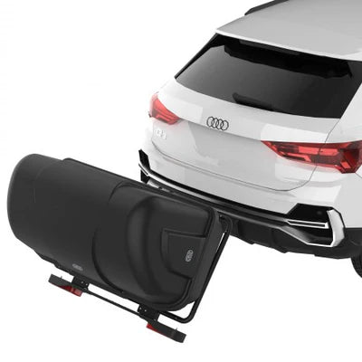 CRUZ Complete Trekhaakkoffer 400L - Bagagebox - Kantelbaar - Zwart - Cargo Apex