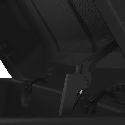 CRUZ Complete Trekhaakkoffer 400L - Bagagebox - Kantelbaar - Zwart - Tailo Sector