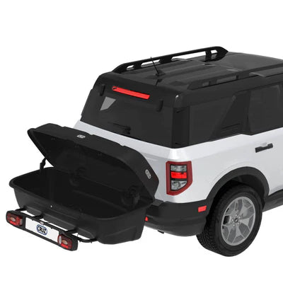 CRUZ Complete Trekhaakkoffer 400L - Bagagebox - Kantelbaar - Zwart - Tailo Sector