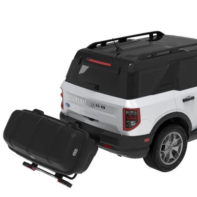 CRUZ Complete Trekhaakkoffer 400L - Bagagebox - Kantelbaar - Zwart - Tailo Sector