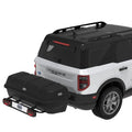 CRUZ Complete Trekhaakkoffer 400L - Bagagebox - Kantelbaar - Zwart - Tailo Sector