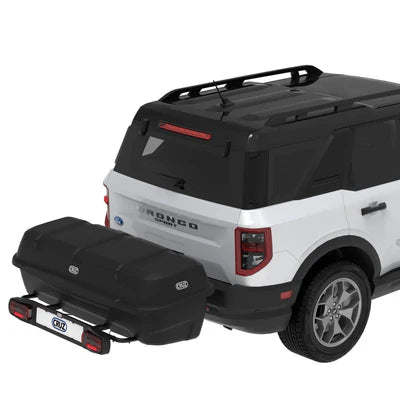 CRUZ Complete Trekhaakkoffer 400L - Bagagebox - Kantelbaar - Zwart - Tailo Sector