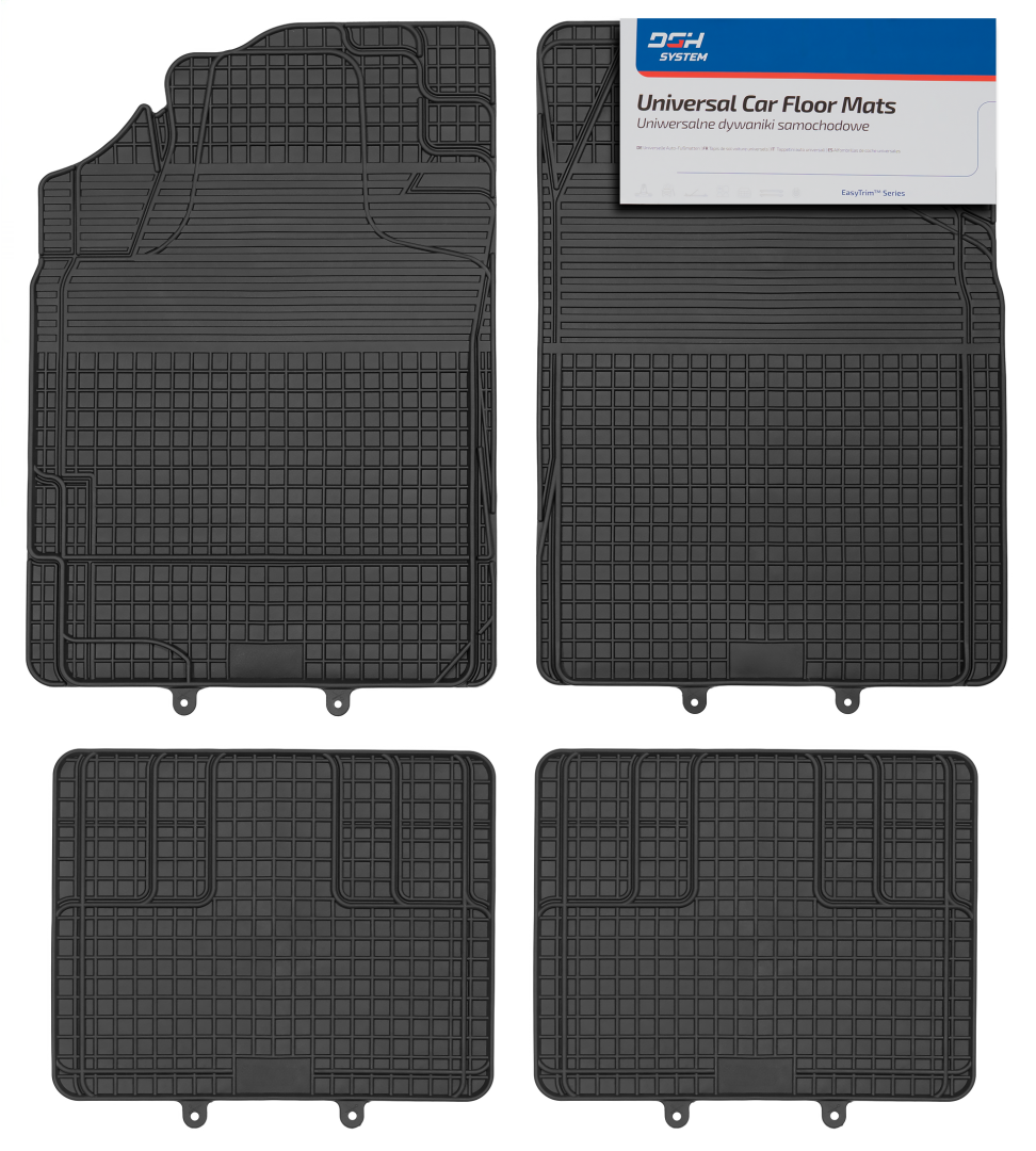 DGH universele automatten EasyTrim Guard – Set van 4