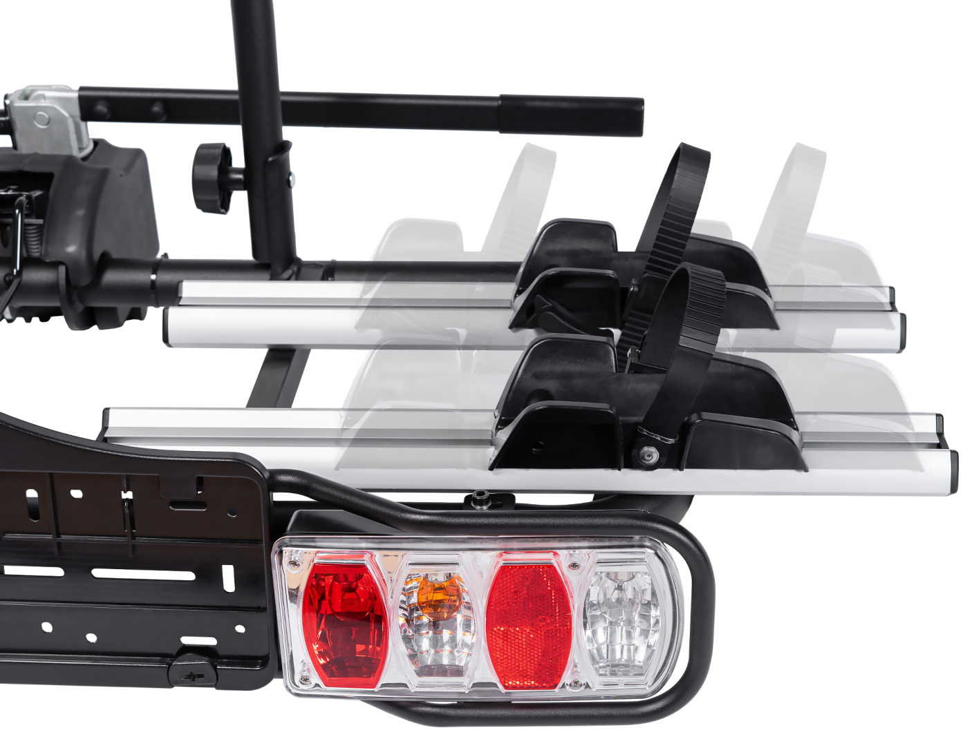 DGH e-bike fietsendrager voor 2 fietsen – 13-polig