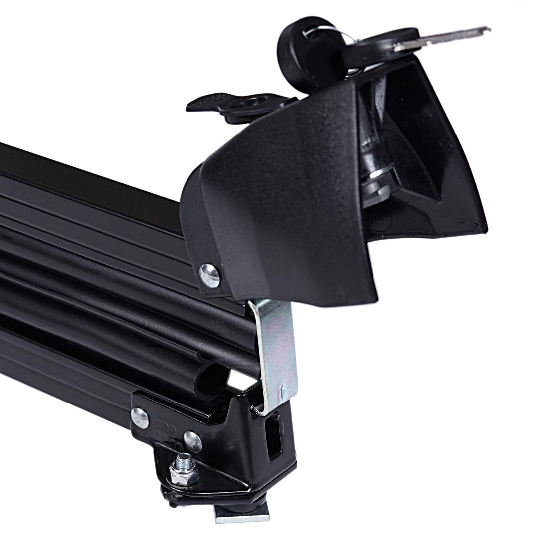 Skidrager voor 8 paar ski’s / 4 snowboards – Modula ALUSKI 8