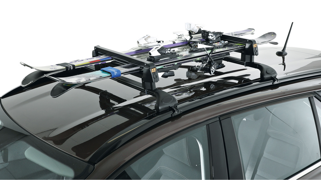 Skidrager voor 6 paar ski’s / 4 snowboards – Modula ALUSKI 6