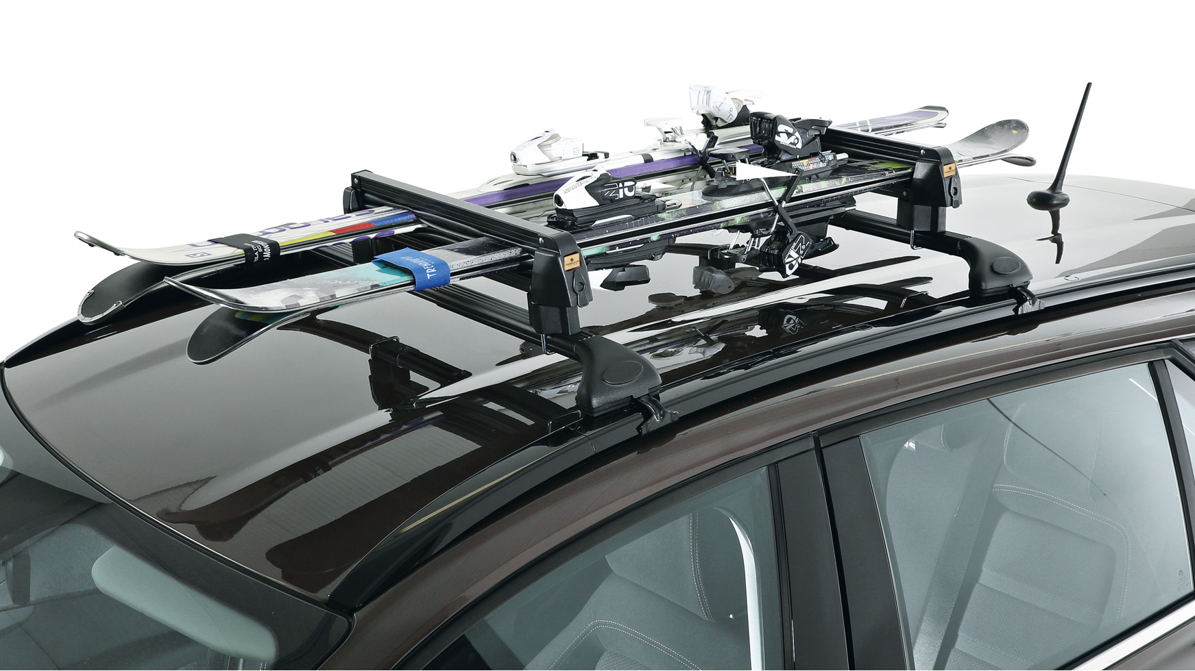 Skidrager voor 6 paar ski’s / 4 snowboards – Modula ALUSKI 6