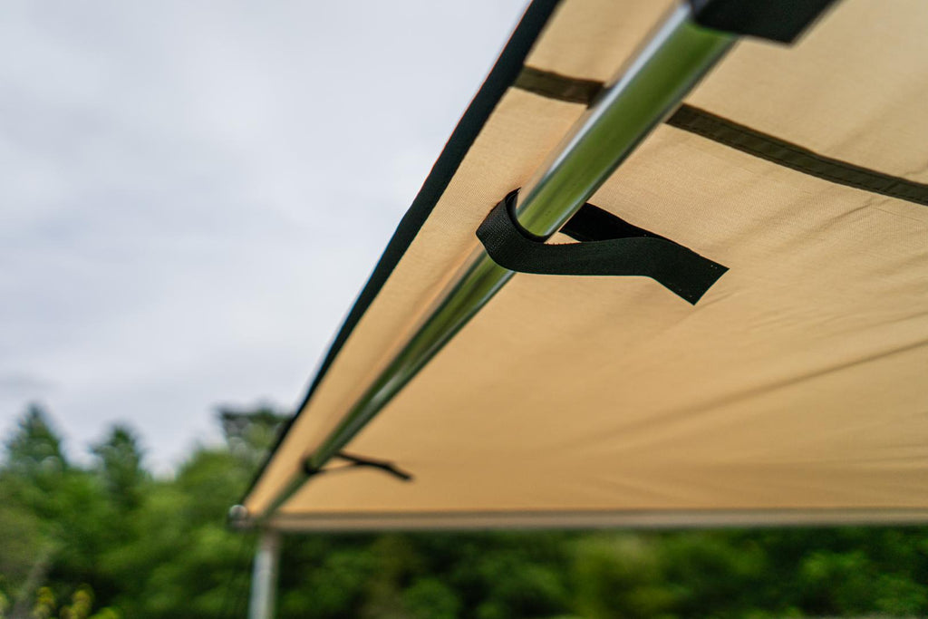DGH EasyNature Wild Shade auto dakluifel 200 × 250 cm – Khaki