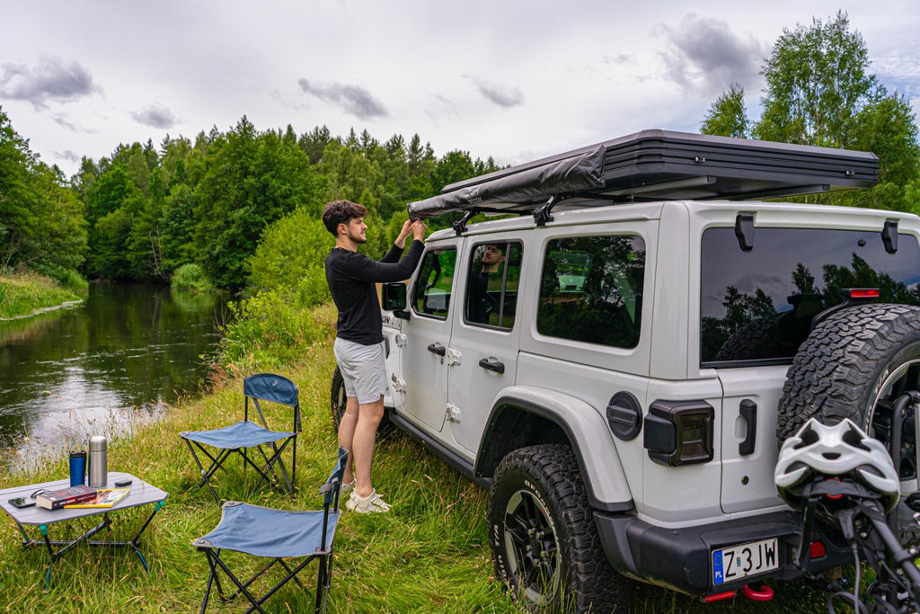DGH EasyNature Wild Shade auto dakluifel 200 × 250 cm – Khaki