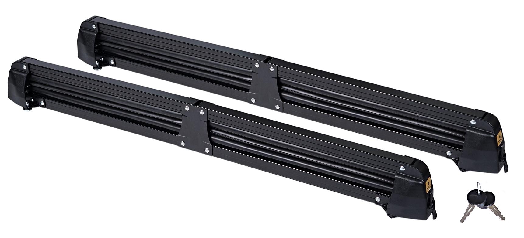 Skidrager voor 8 paar ski’s / 4 snowboards – Modula ALUSKI 8