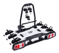 Fietsendrager voor 3 fietsen - Inclusief Adapter - Trekhaak - Kantelbaar - 13-polig - 45kg