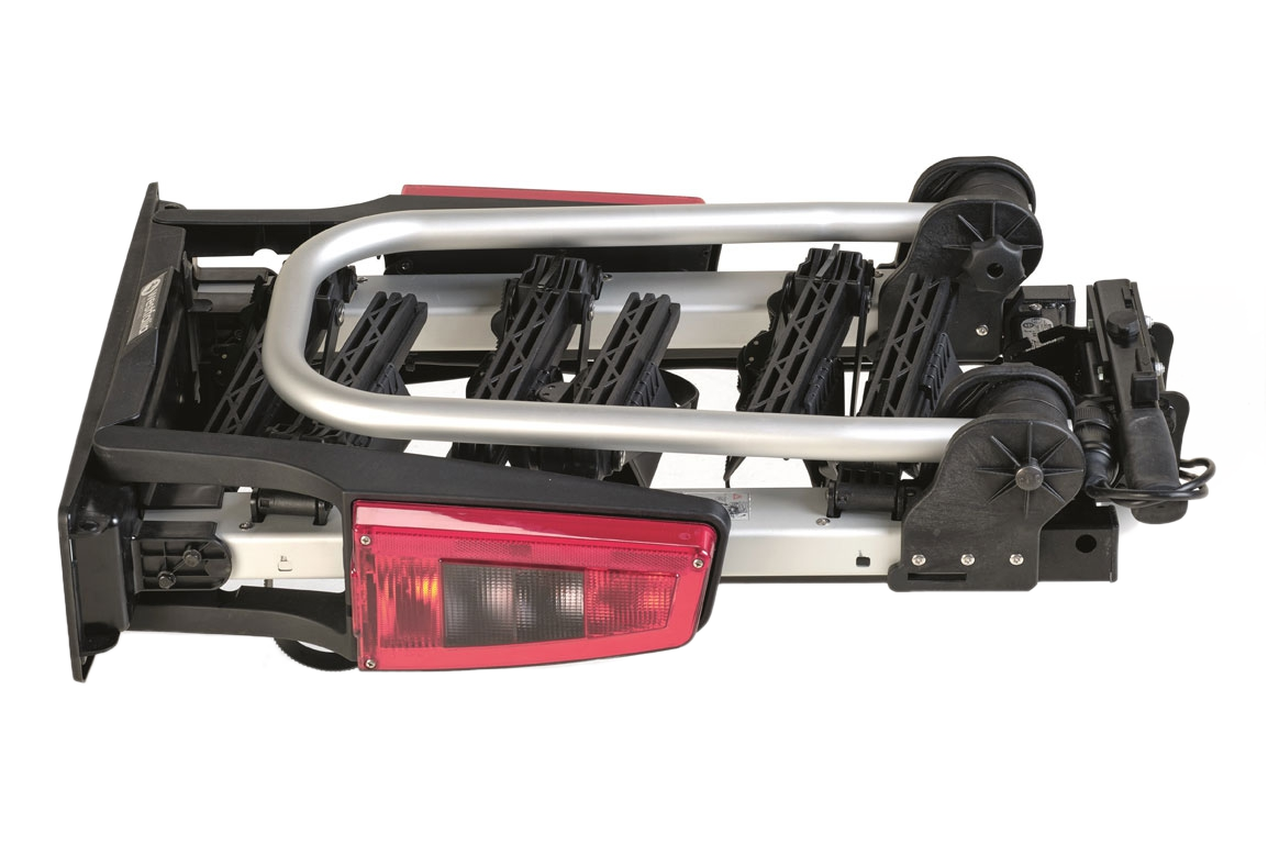 Westfalia BC80 Bikelander fietsendrager voor 3 e-bikes / elektrische fietsen – 13-polig
