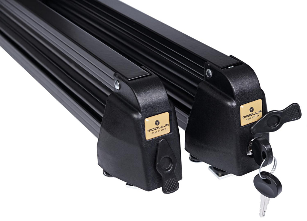 Skidrager voor 8 paar ski’s / 4 snowboards – Modula ALUSKI 8