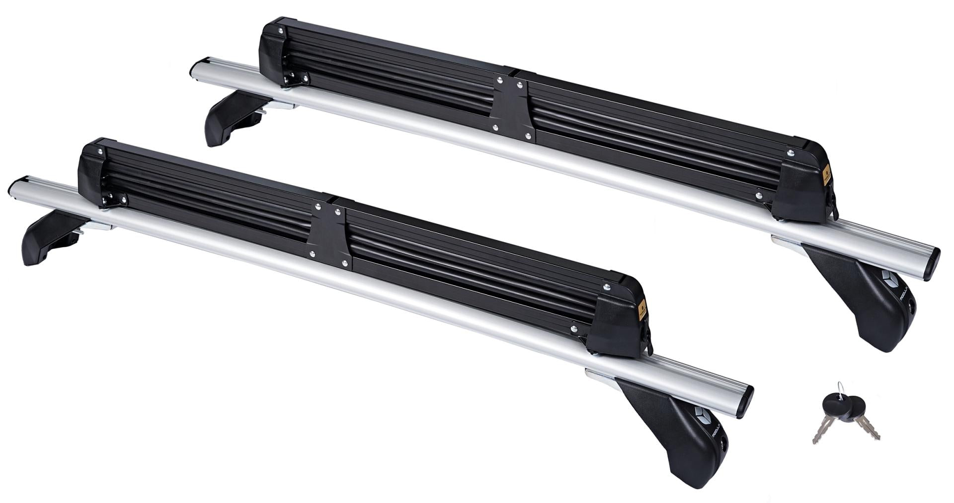 Skidrager voor 8 paar ski’s / 4 snowboards – Modula ALUSKI 8