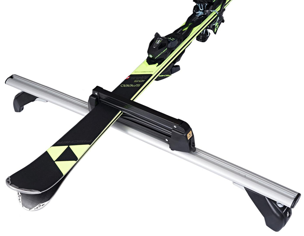 Skidrager voor 6 paar ski’s / 4 snowboards – Modula ALUSKI 6