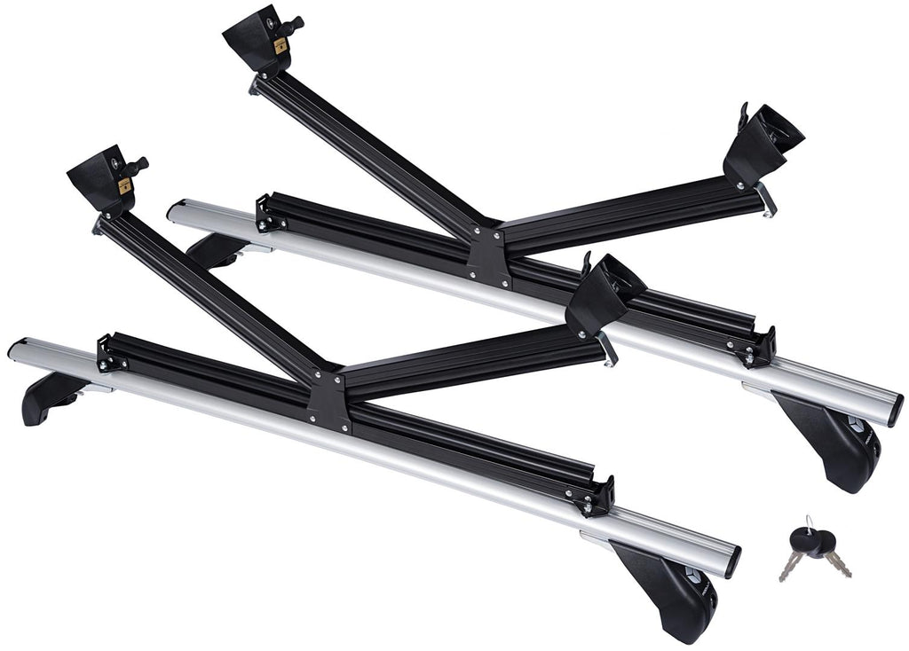 Skidrager voor 8 paar ski’s / 4 snowboards – Modula ALUSKI 8