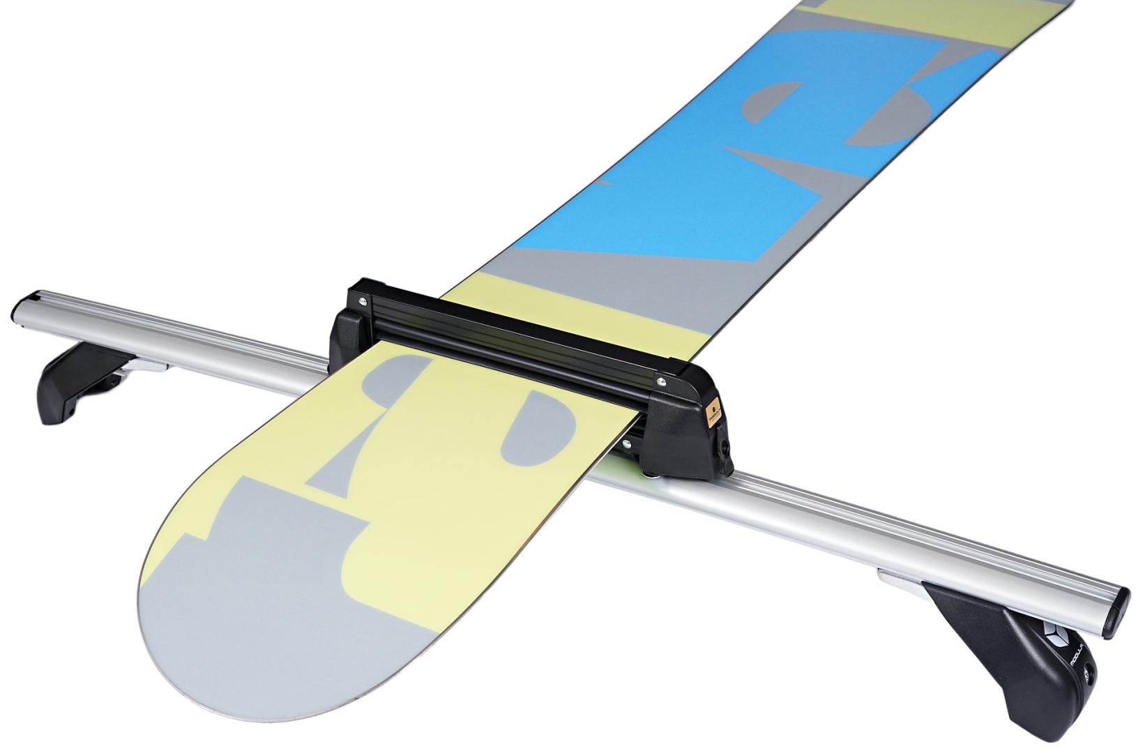Skidrager voor 6 paar ski’s / 4 snowboards – Modula ALUSKI 6